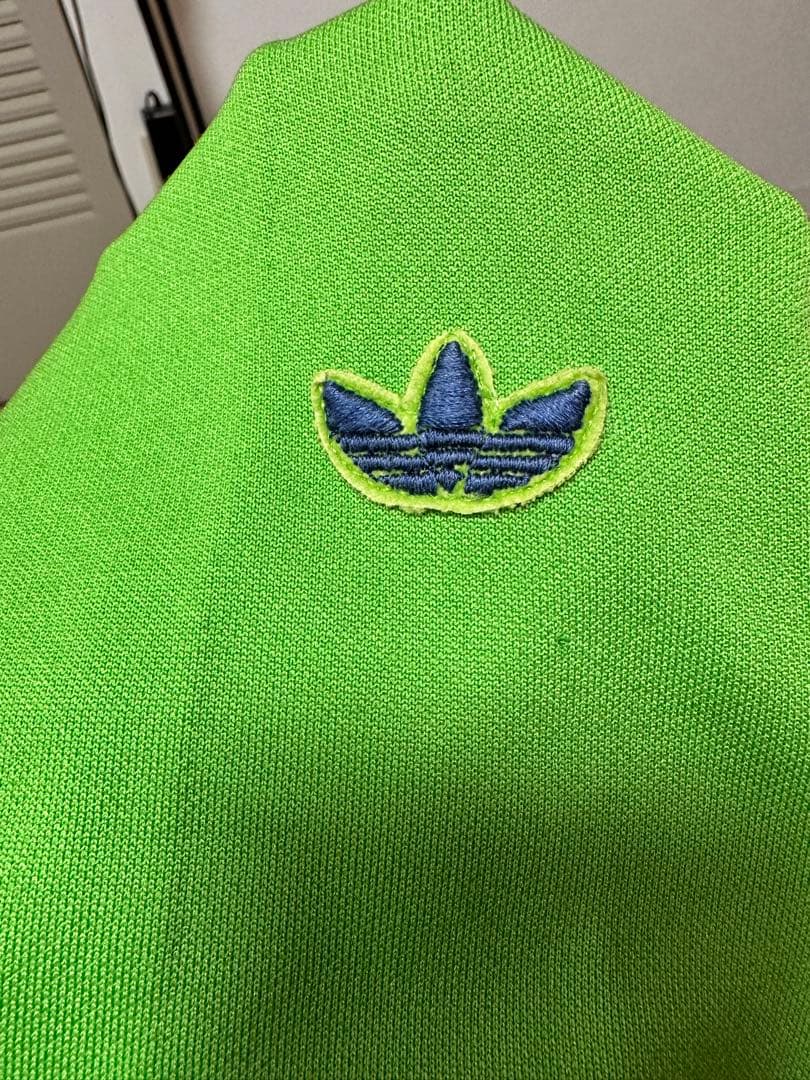 【値下げ】adidas ジャージ　80s 古着　デサント　トラックジャケット