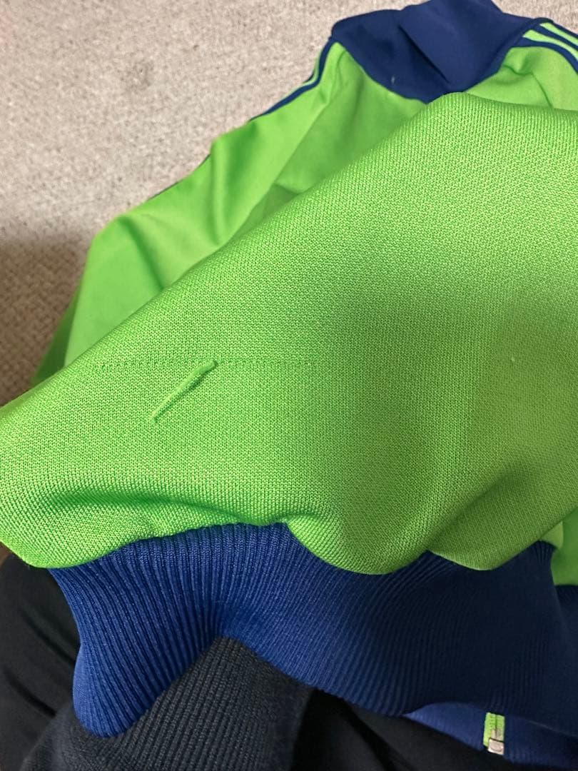 【値下げ】adidas ジャージ　80s 古着　デサント　トラックジャケット