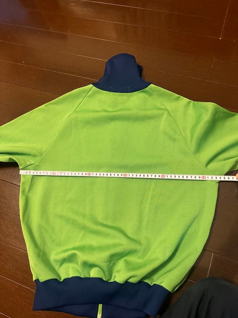 【値下げ】adidas ジャージ　80s 古着　デサント　トラックジャケット