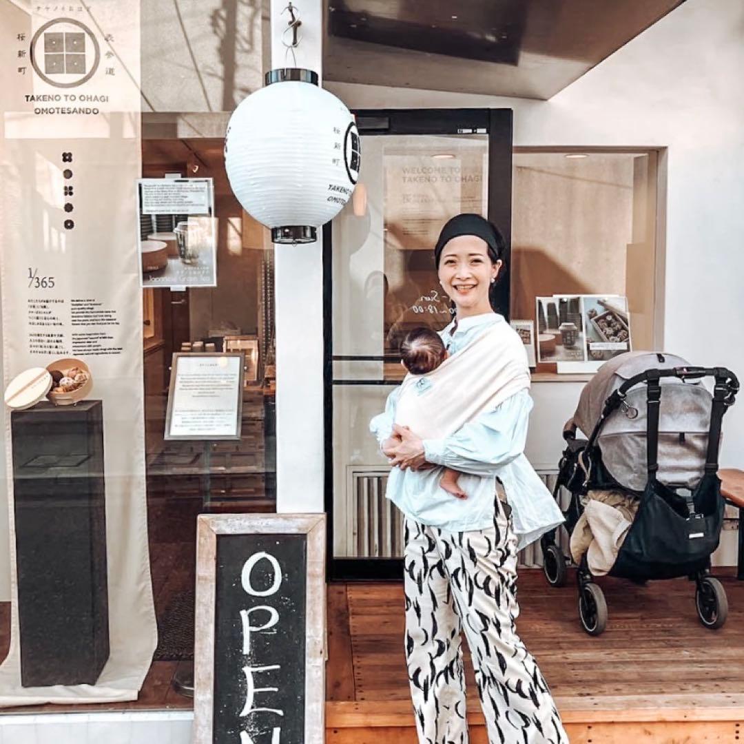 未使用Pikimama ピキママ スリング Mサイズ 抱っこ紐 クリーム