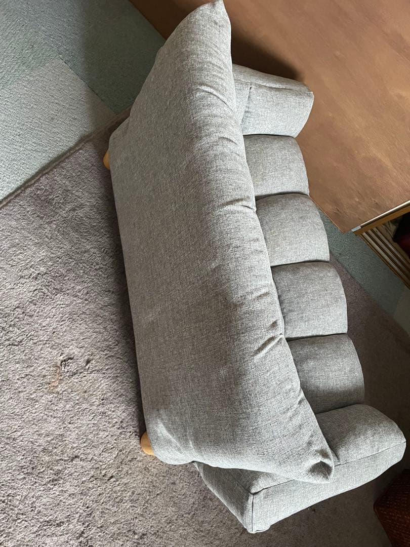 二人掛けカウチソファ