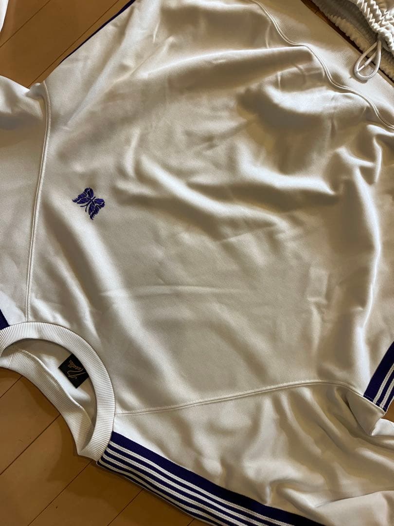 NEEDLES ホワイト　セットアップ