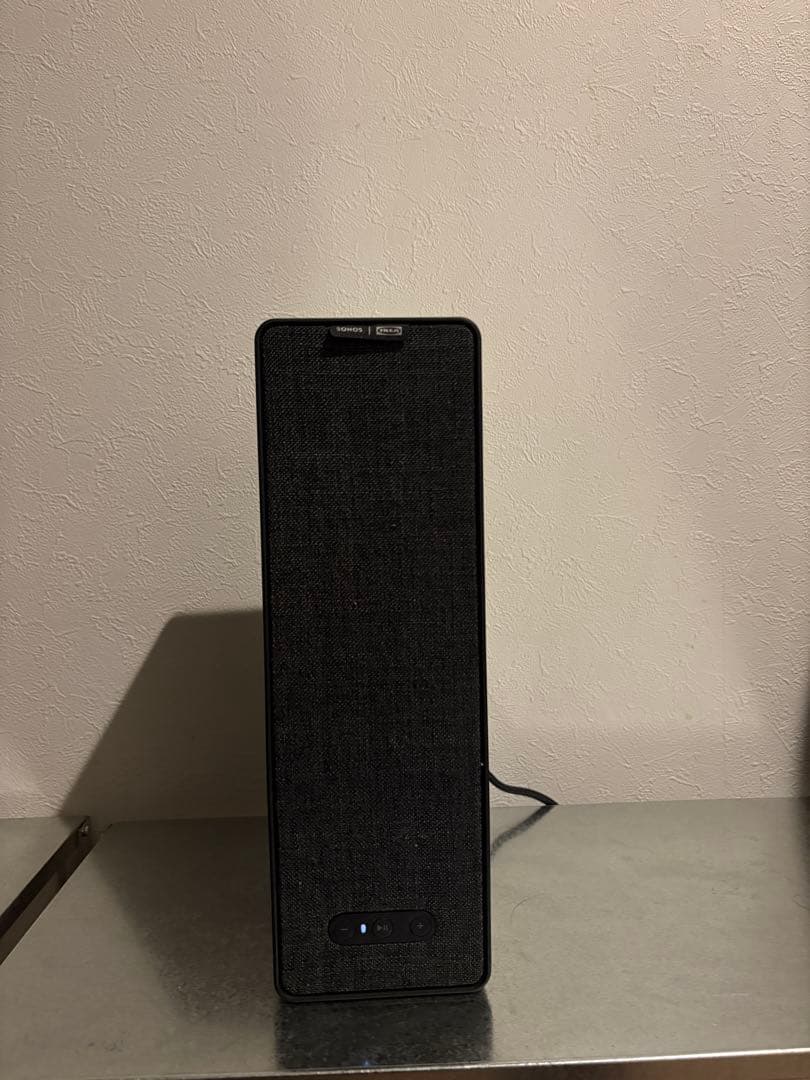 【黒】SYMFONISK シンフォニスク ブックシェルフ型WiFiスピーカー