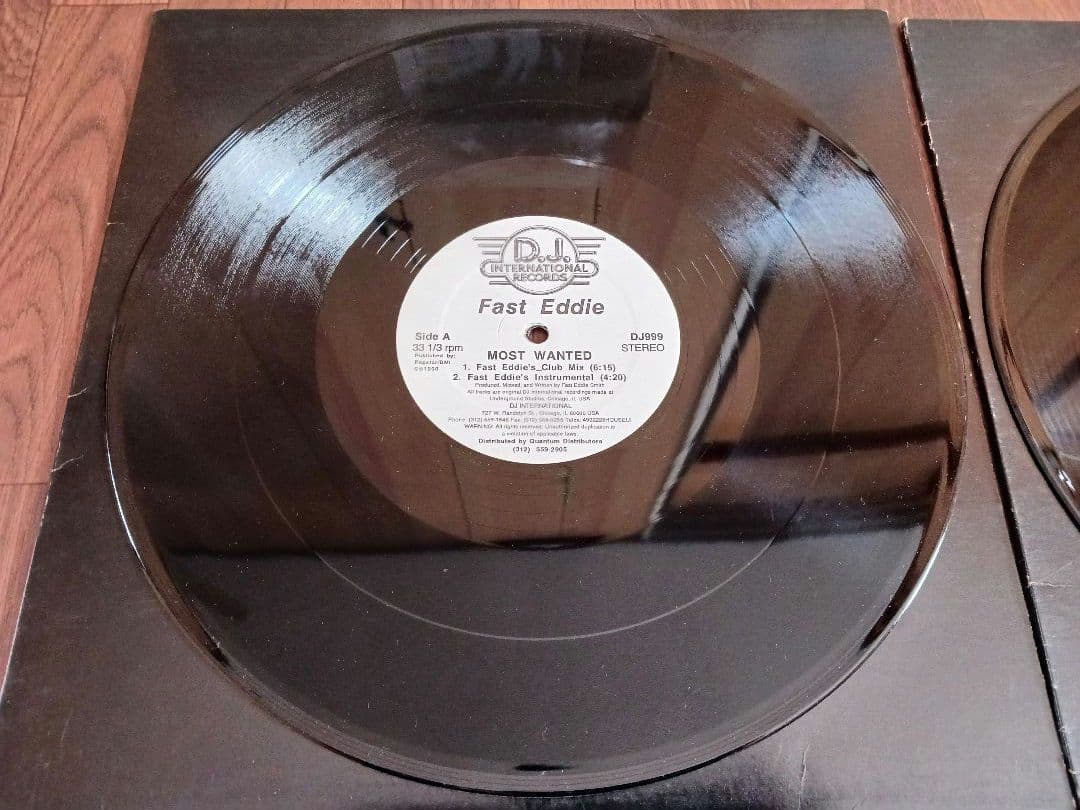 DJ INTERNATIONAL 12インチ盤9枚セット80's HOUSE