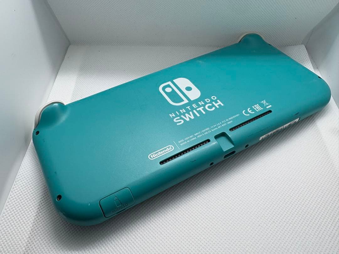 Nintendo Switch Lite ターコイズ 128GBsdカード付き