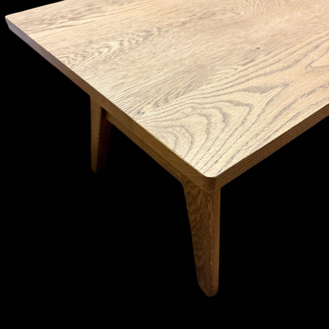 【美品】unico ADDAY ローテーブル W1000