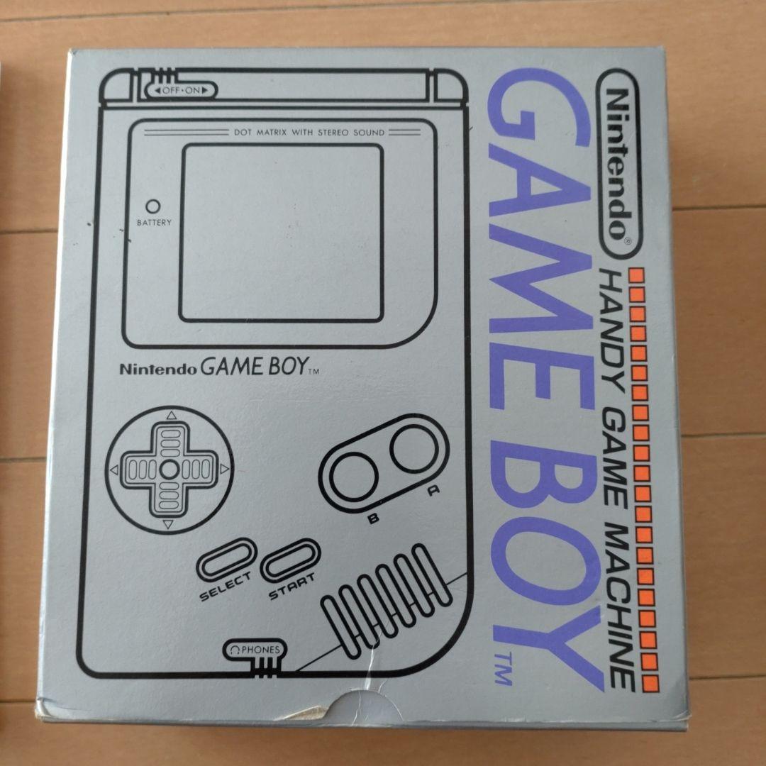 Nintendo 初代ゲームボーイ本体＋ソフト7個