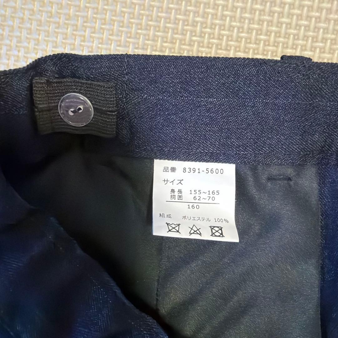 【専用】160 CHOPIN フォーマルスーツセット ネイビー　収納袋付き