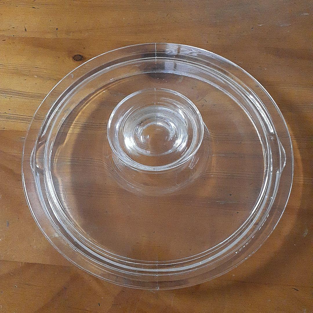 美品　ビンテージ　パイレックス　片手鍋大　L