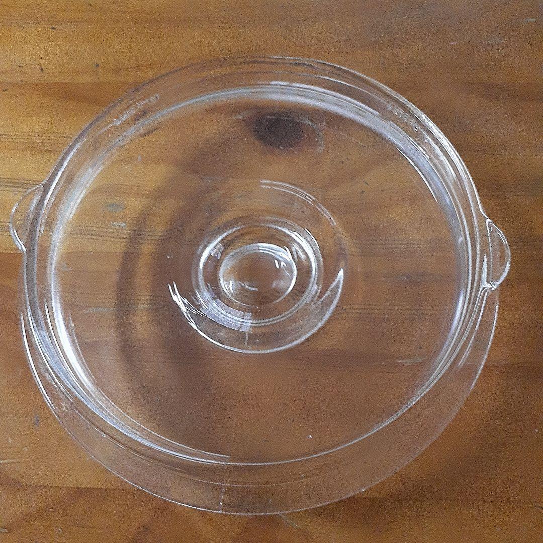 美品　ビンテージ　パイレックス　片手鍋大　L