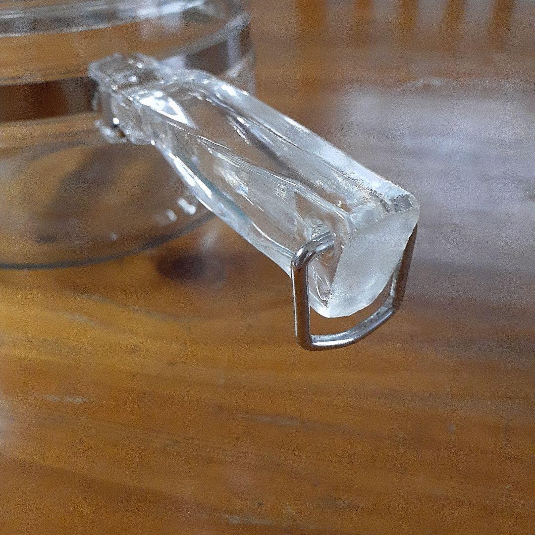 美品　ビンテージ　パイレックス　片手鍋大　L