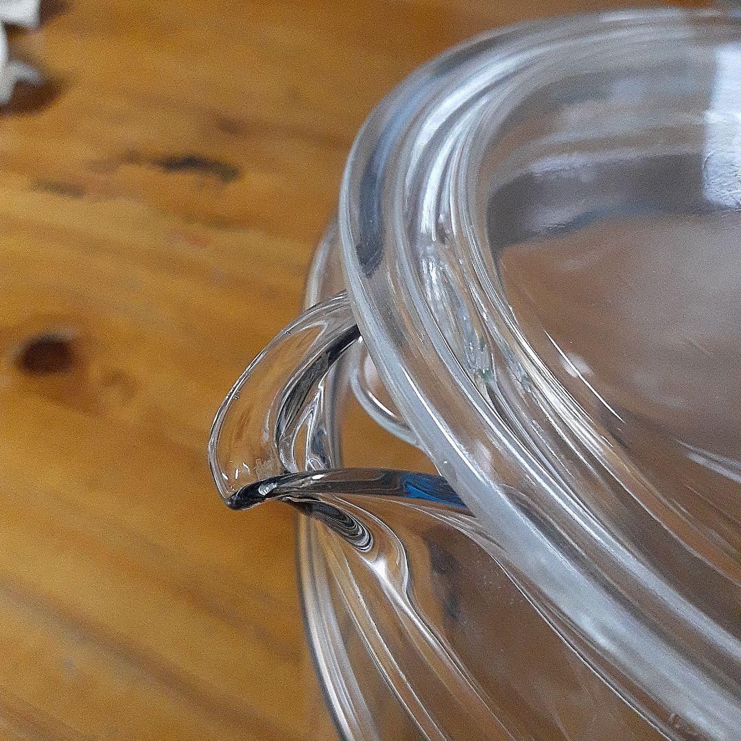 美品　ビンテージ　パイレックス　片手鍋大　L