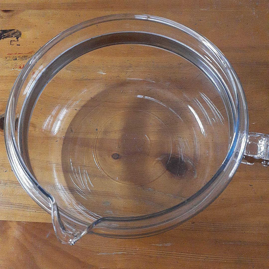 美品　ビンテージ　パイレックス　片手鍋大　L