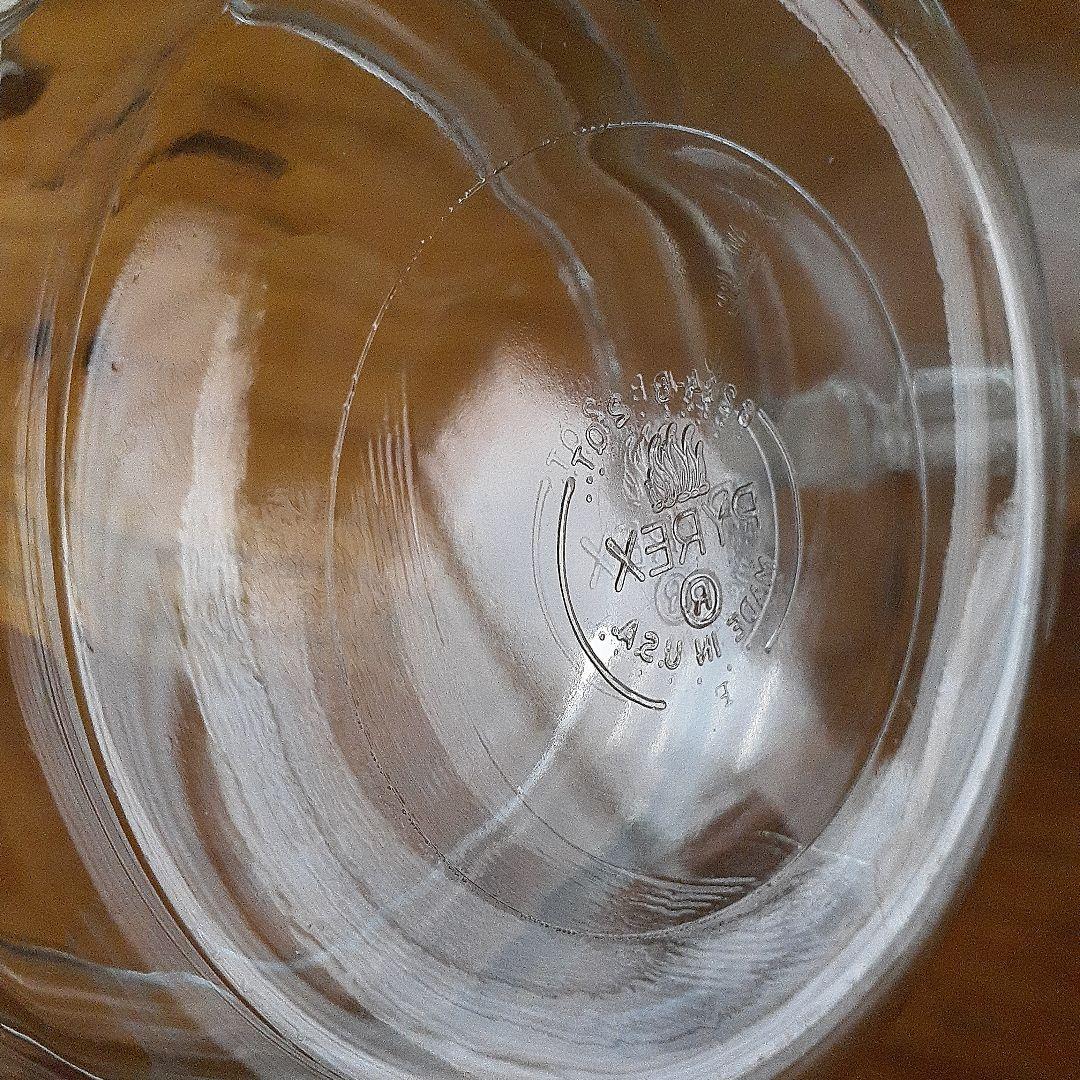 美品　ビンテージ　パイレックス　片手鍋大　L