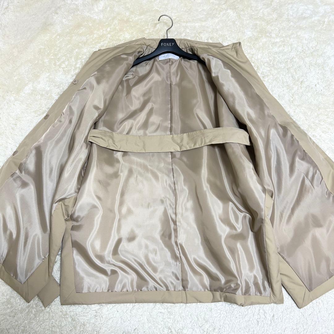 タグ付き✨2025SS Ballsey パデットツイル ベルテッドポンチョ