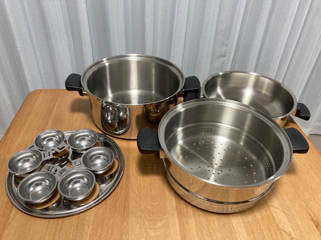 アムウェイ　フードプロセッサー　鍋 Queen クイーン 片手鍋 クィーンクック