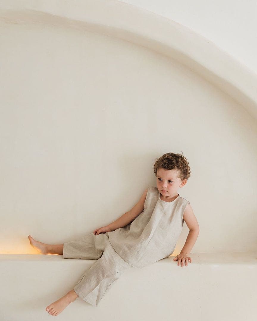 son and daughter セットアップ　1-2y