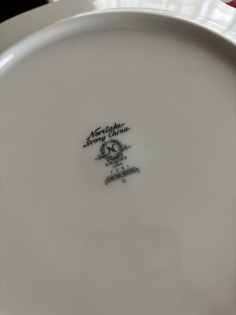 ノリタケ Christmas Memories クリスマスプレート 5枚