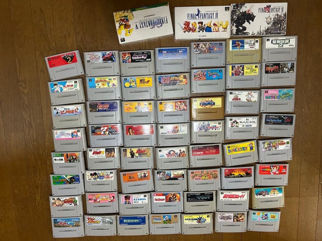 スーパーファミコンソフトまとめ売り②