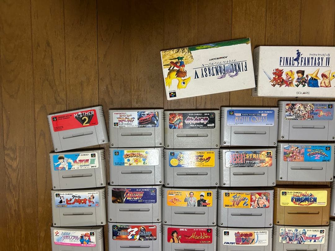 スーパーファミコンソフトまとめ売り②
