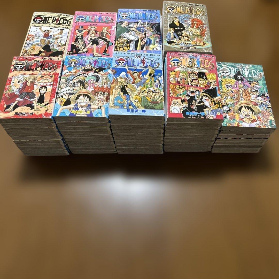 ワンピース漫画1〜88巻(1度通し読みをしたのみ)