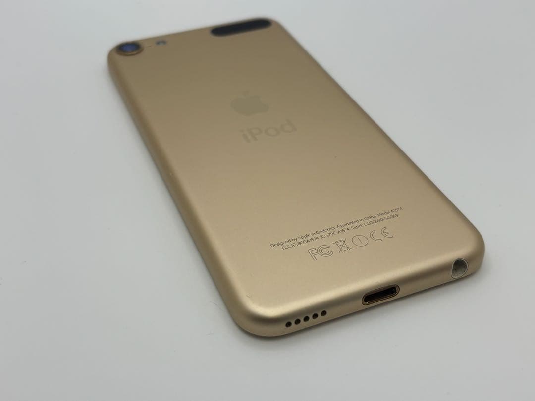 iPod touch第6世代 32GB ゴールド バッテリー交換済み 美品