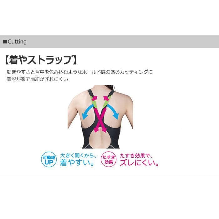 2025SS競泳水着LサイズFINA承認 ARENAアリーナ)AS5SRC67L