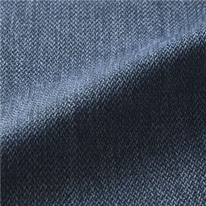 リビングダイニングソファ 【コーナー】 ネイビー ファブリック