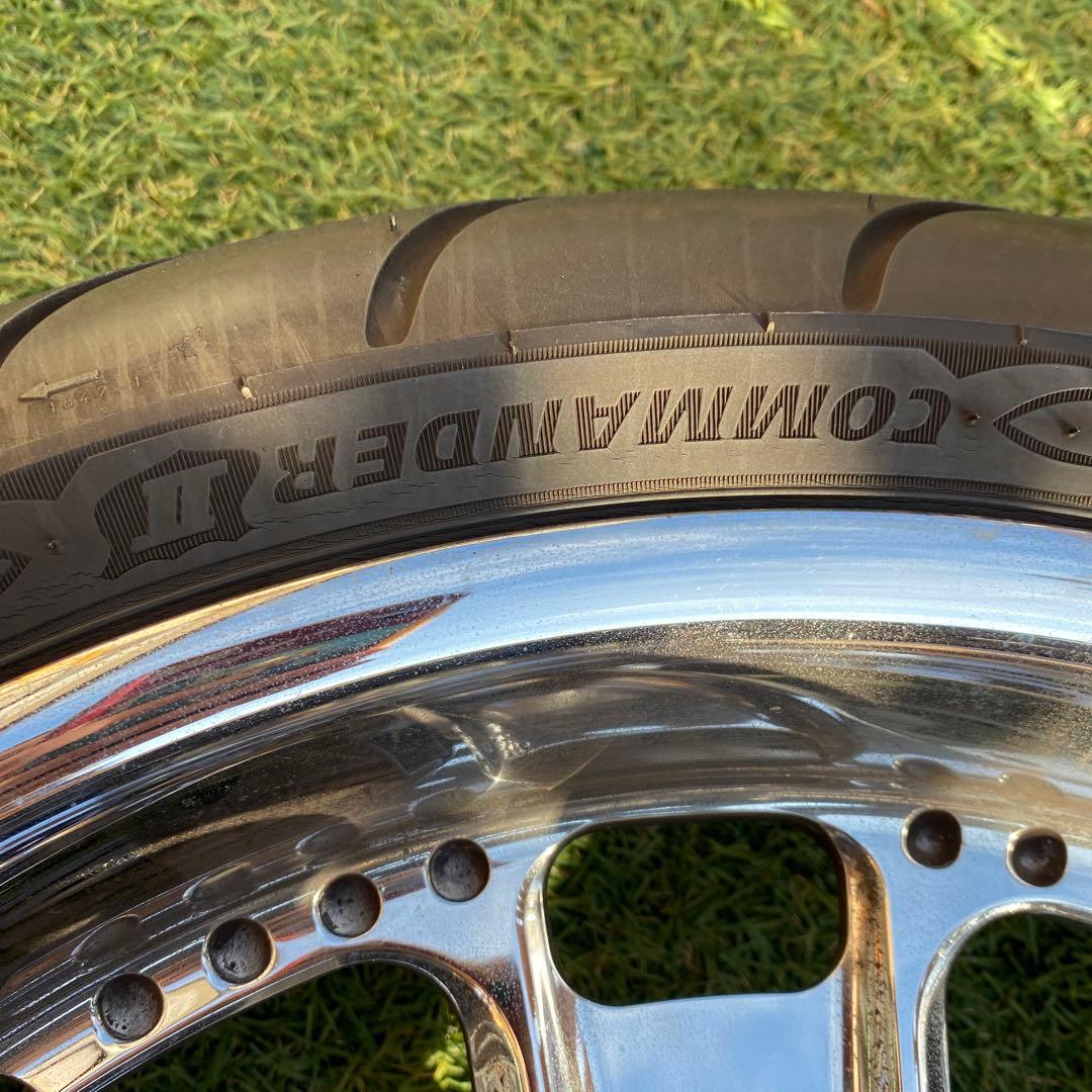 PM刻印あり　ハーレー中古タイヤホイールセット【10/22変更】