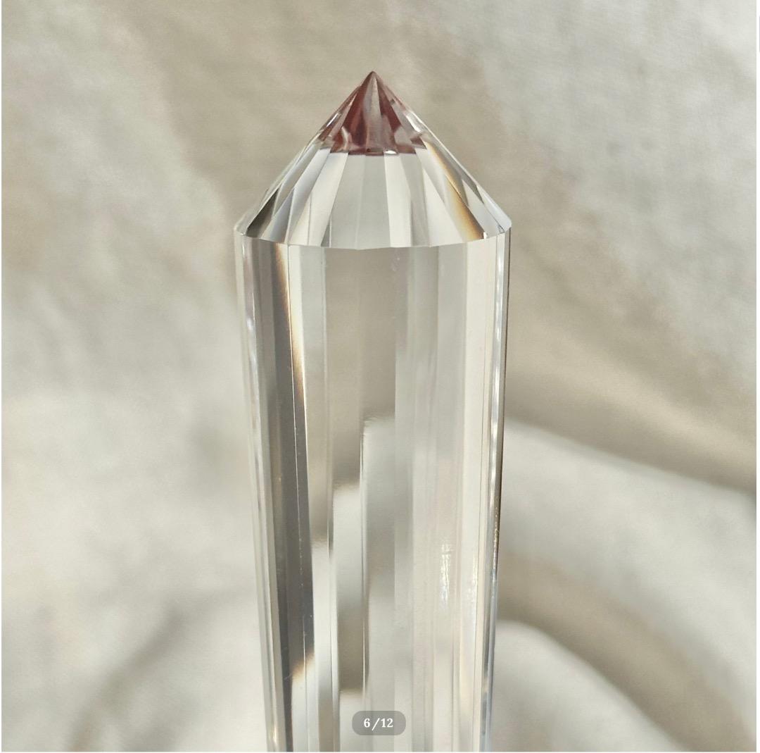 プレミアムクオリティ【水晶　ロッククリスタル】ヴォーゲルワンド クリスタル