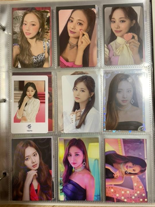 TWICEツウィ　トレカセット