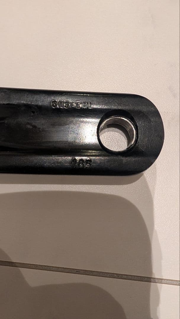 本物　スラム オムニウム クランク165mm BB