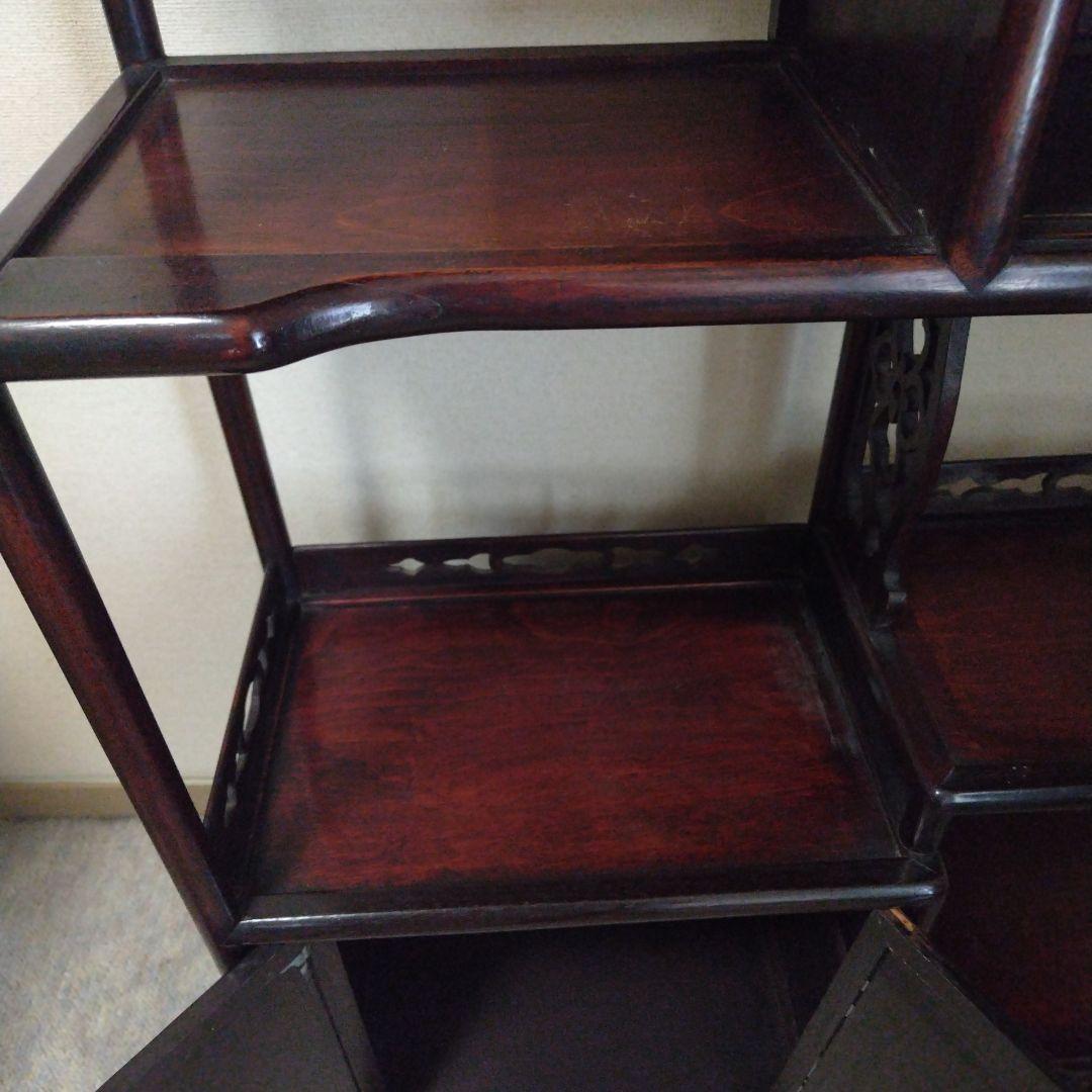 昭和レトロ茶箪笥