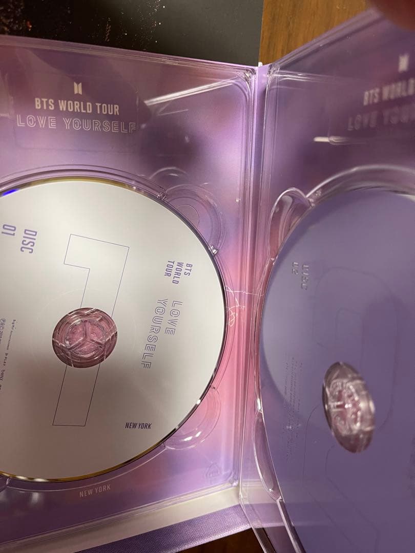 【公式】BTS LOVE YOURSELF NEWYORK グク トレカ CD