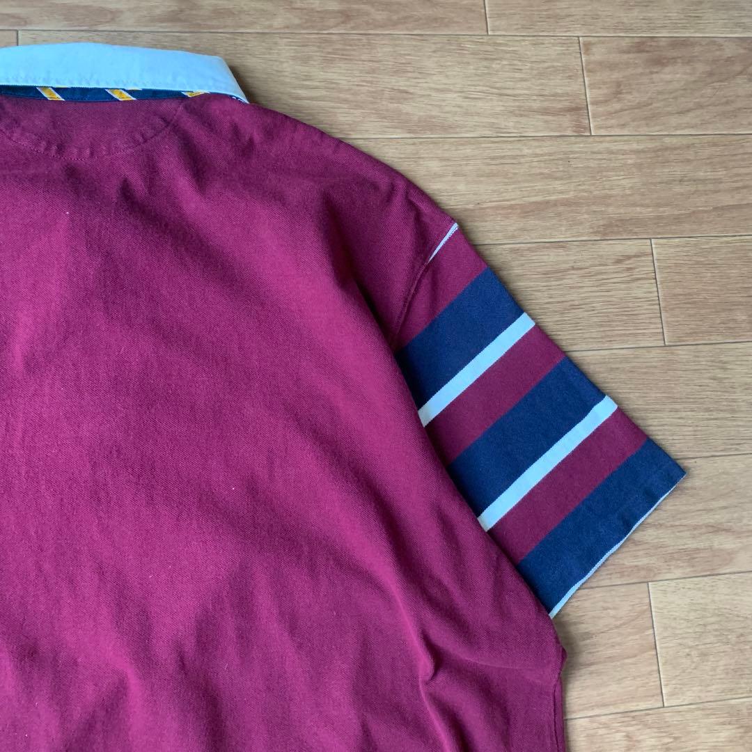 希少 ポロラルフローレン ポロベア 鹿の子 ラガーシャツ オーバーサイズ 3XL