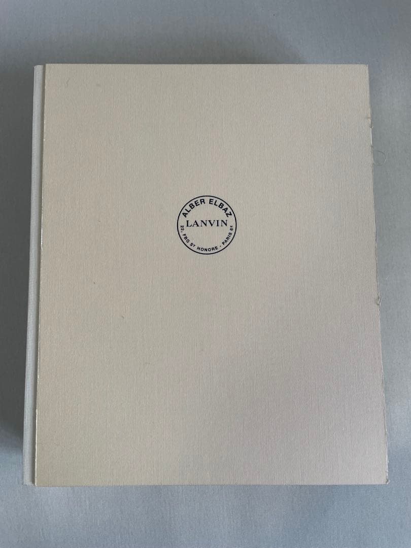 LANVIN Alber Elbaz ランバン アルベール・エルバス