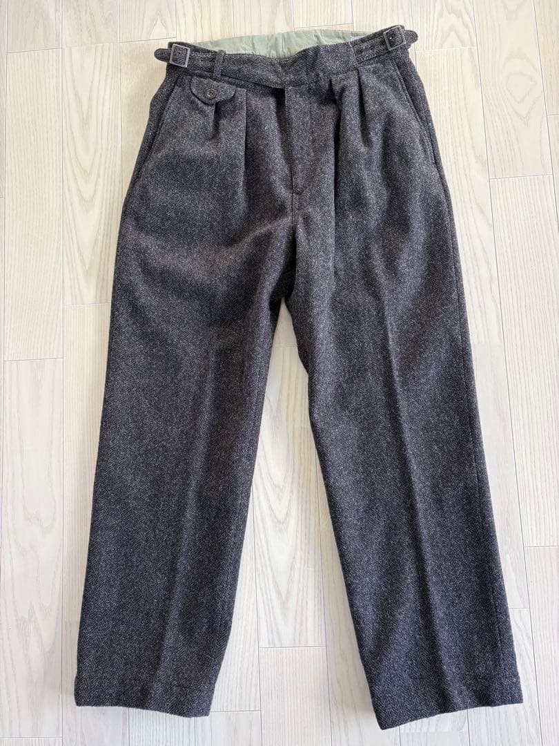 美品 セットアップkenneth field WOOLRICH