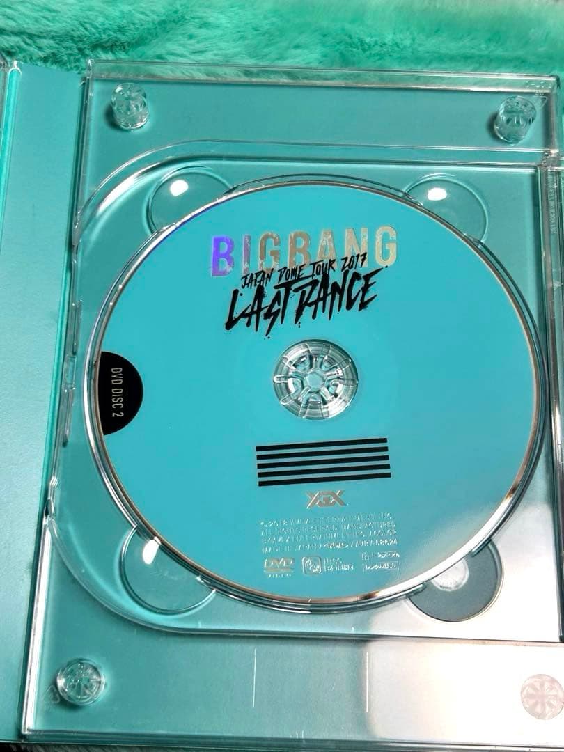 BIGBANG last dance dvd GD ジヨン