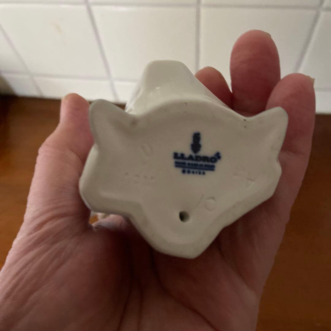 LLADRO/リヤドロ　「目覚めた少年」 「ストレッチをする少女」セット