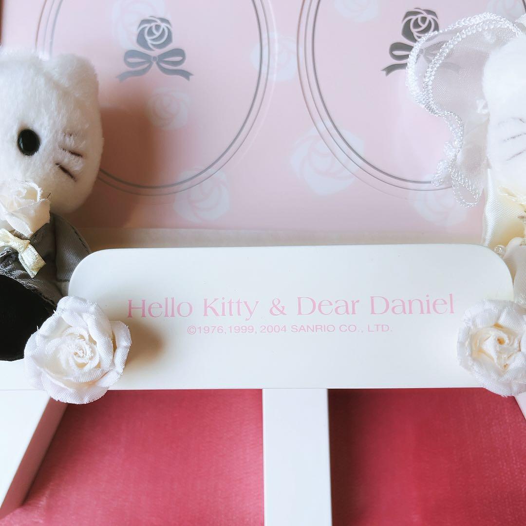 希少レア　ハローキティ　ダニエル　フォトフレームL　vivitex 2004年製