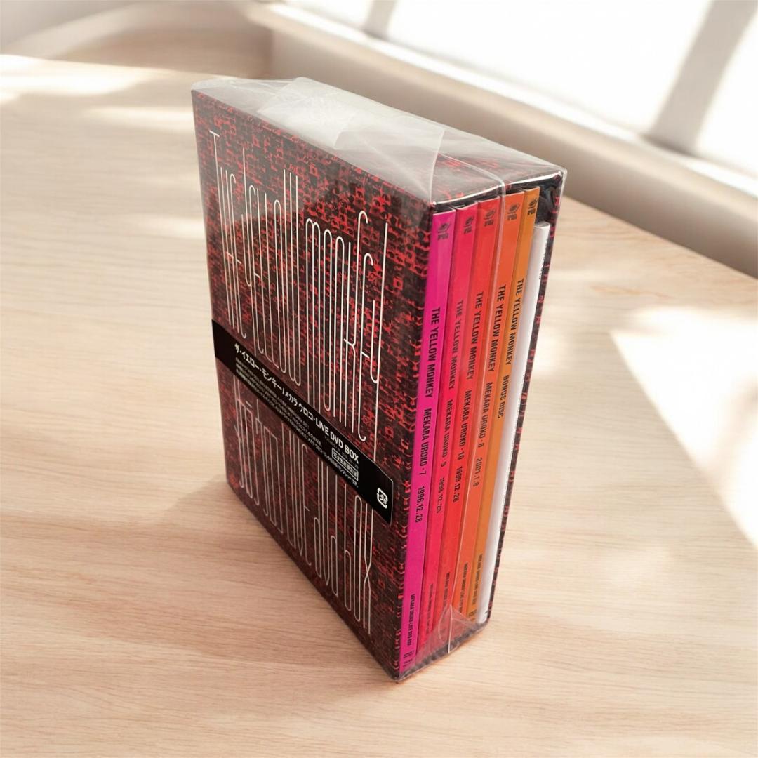 新品 メカラウロコ THE YELLOW MONKEY LIVE DVD BOX