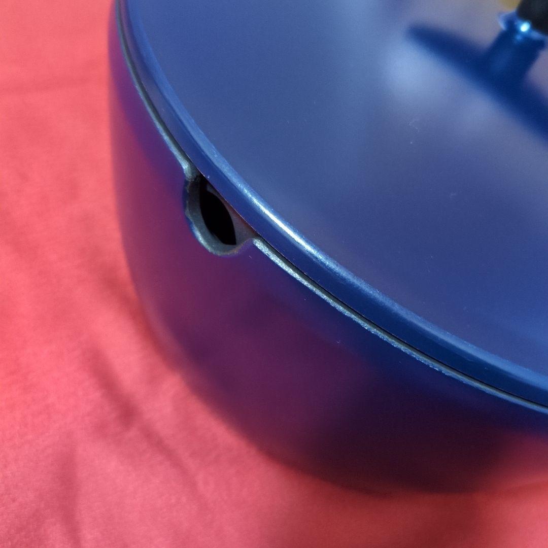 栗原はるみ　うまみ鍋　22cmネイビー　万能鍋