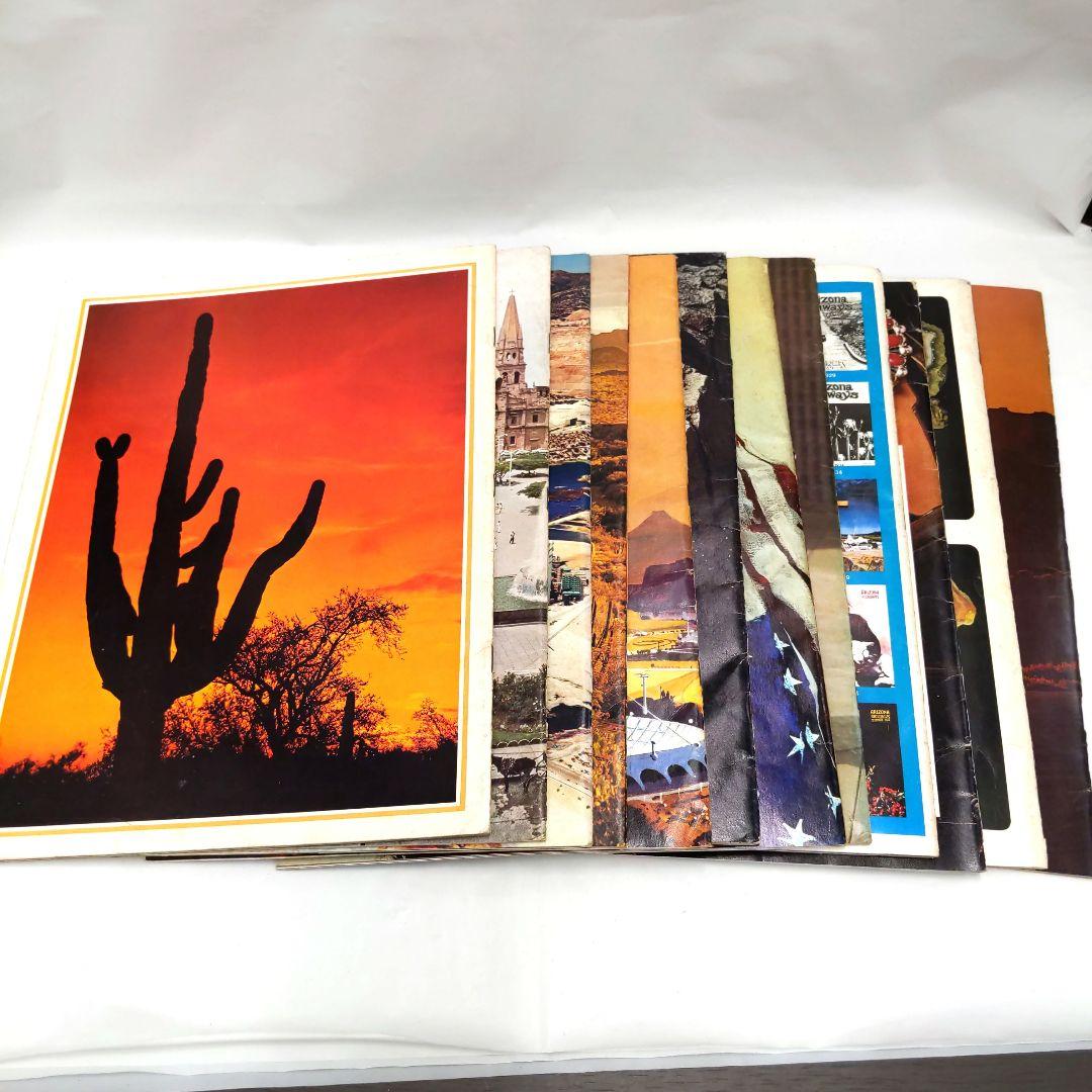 ARIZONA HIGHWAYS 1975年 1年分 アリゾナ 雑誌 アメリカ