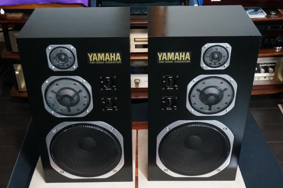 YAMAHA NS-1000M 動作品　♪♪直接引き取り対応可能
