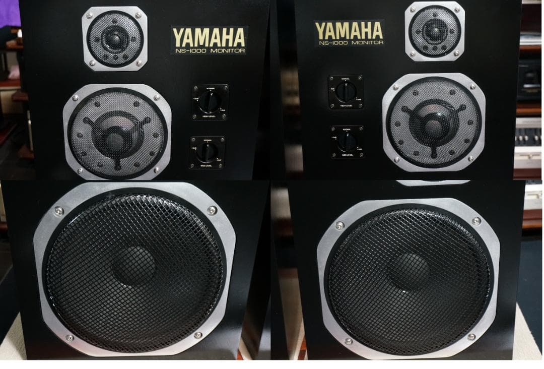 YAMAHA NS-1000M 動作品　♪♪直接引き取り対応可能