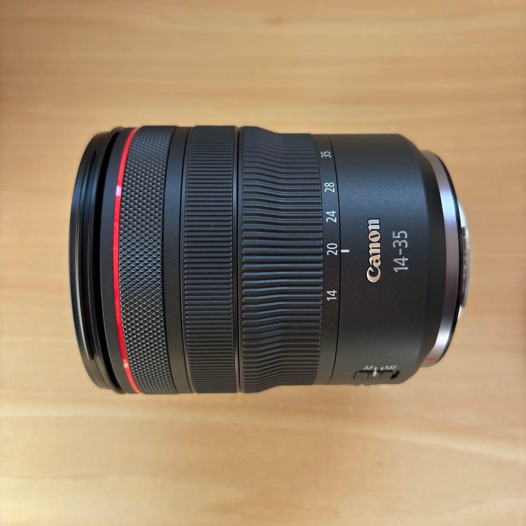 美品｜Canon RF 14-35mm F4 L IS USM レンズ