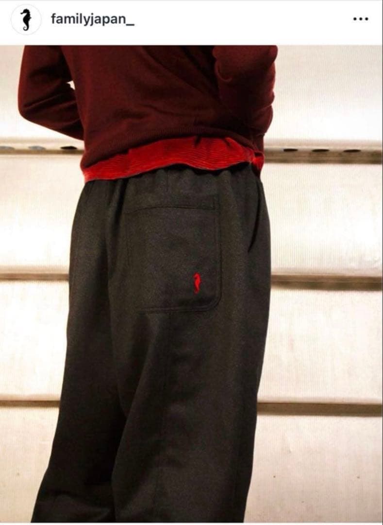 family Japan サルエルパンツ