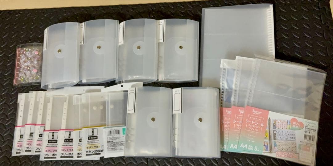 まとめ売り79枚　ボンボンドロップシール プチドロップ　シール帳完成品バインダー