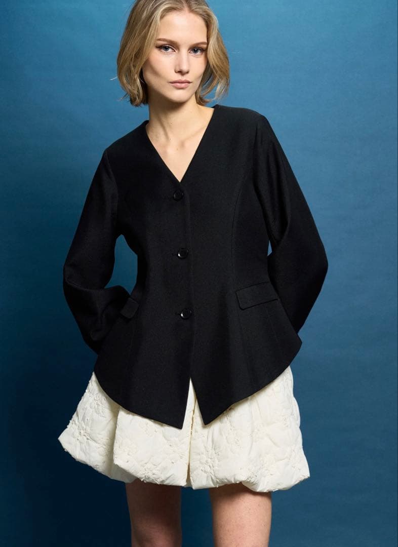 The toe Evros Switching Jacket S ブラック