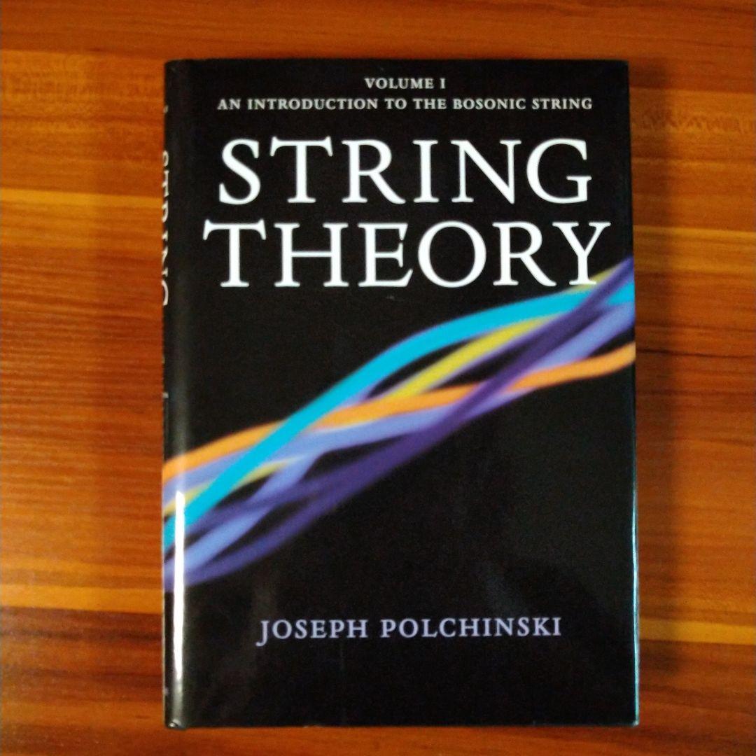 洋書 STRING THEORY Volume 1